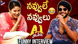 Sundeep Kishan & Lavanya Tripathi Funny Interview | A1 Express Telugu Movie | HipHop Tamizha