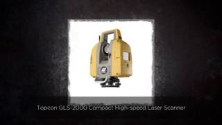 Topcon GLS-2000 Compact High-speed Laser Scanner