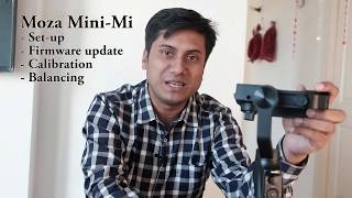 Moza Mini Mi Setup Calibration Firmware