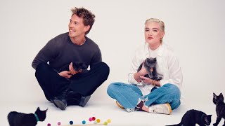 Austin Butler and Florence Pugh: The Kitten Interview