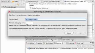 Remote Debugging Elastic Beanstalk with the AWS Toolkit for Eclipse