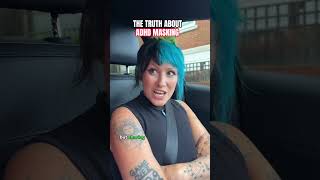 ADHD & MASKING #adhd #adhdbrain #neurodivergent