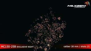 Maxsem Fireworks MC150 25B EXCLUSIVE NIGHT