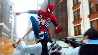 New Marvel's Spider Man 2 Advanced Suit Gameplay Showcase Scene In Spider Man Mod