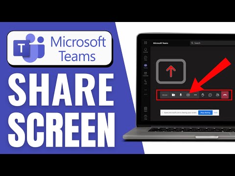 How to Share Screen on Microsoft Teams (Step-by-Step)