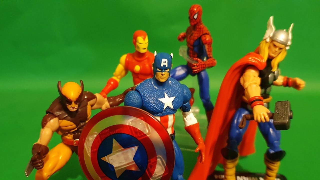 Ultimate Gift Set | Marvel Universe 3.75 | Hasbro - YouTube