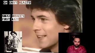 GH Envy Reacts! Noah Drake's First Day At GH! (1981)