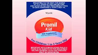 Promil Kid TVC 2011 Milk Supplement