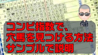 【競馬　コンピ指数】コンピ指数で、穴を狙い撃つ方法