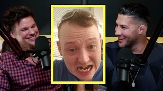 King It or Sting It: Flossing Your Teeth | Theo Von and Brendan Schaub