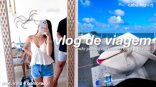 vlog de viagem! indo pro rio de janeiro: estrada, nosso airbnb, malas e compras