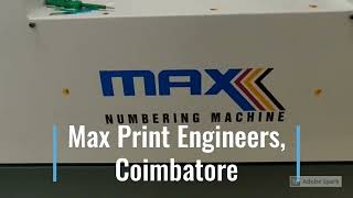 Max VDP New Model 10" Touch Screen