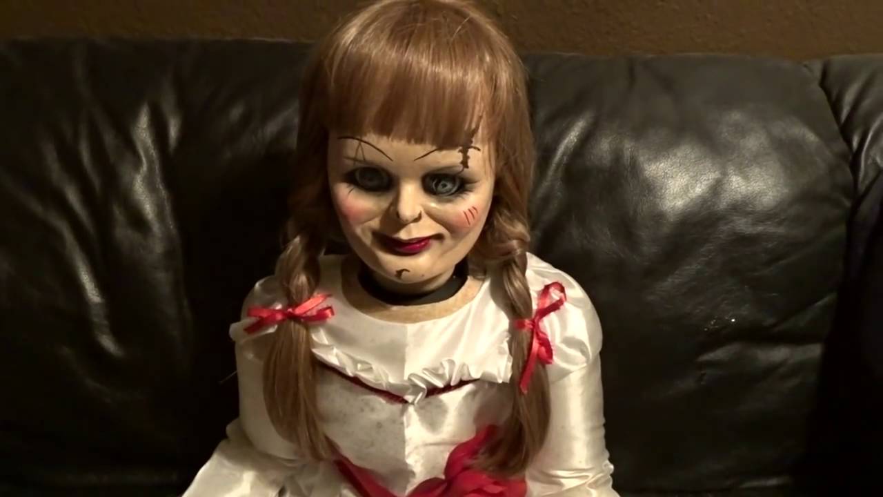 Annabelle Doll Haunted