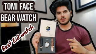 Unboxing the Watch Everyone Wants for Eid 2023 - Tomi Face Gear Double Strap Watch Review