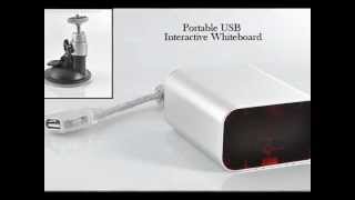 Portable USB Interactive Whiteboard (IR Pen-based)