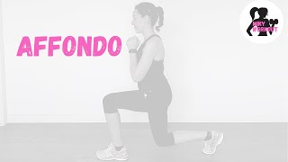 Come fare l'affondo - how to do lunge - correct execution and common errors