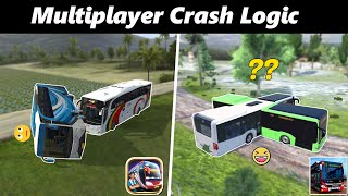 Multiplayer Crash Logic in Popular Mobile Bus Simulators | BUSSID VS BS23 VS BSU