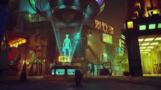 Stray - Neon City Free Roam