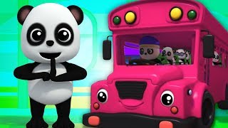 ล้อบนรถบัส | เพลงเด็กไทย | ดนตรีสำหรับเด็ก | The Wheels On The Bus | Nursery Rhymes