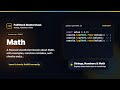 Math Explained | FullStack Masterclass JavaScript Course