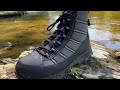 patagonia forra wading boot review. a light weight secure wading boot.