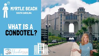 What is a condotel?