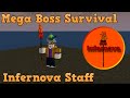 [EVENT] How to get Infornova Staff in Mega Boss Survival Summer 2024 Event! (Roblox)