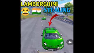 BGMI🔥 LAMBORGHINI 😂 STEALING 🥶| GAJAB BEJJETI YEER | #shorts #Ytshorts #Trending #funny video