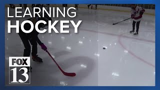 USA Hockey gives girls chance to learn the sport