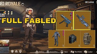 FULL FABLED LOADOUT CHALLENGE | PUBG Metro Royale