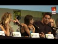 Arrow full panel SDCC 2015 Stephen Amell