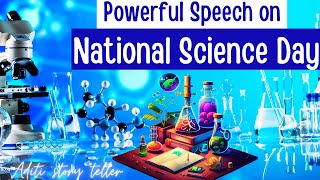 Powerful Speech on National Science Day | Speech on National Science Day|National Science Day Speech