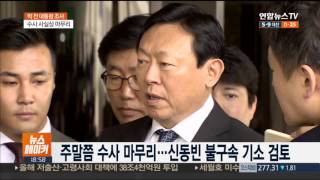 대기업 수사 막판 다지기…롯데ㆍSK 수사 내일 종료 / 연합뉴스TV (YonhapnewsTV)