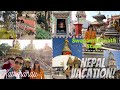 VISIT NEPAL: Beautiful Swayambhunath Stupa (Monkey Temple) - Kathmandu, Nepal - Kathmandu Tour Part1