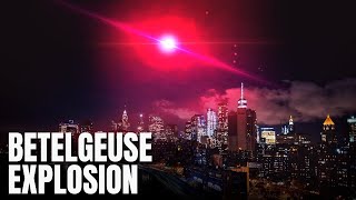 A Concerning Supernova Explosion Is Developing: Betelgeuse 2023