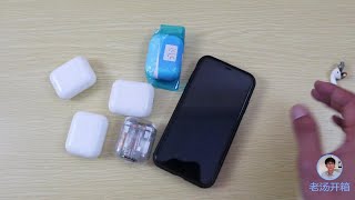 買了一堆深圳華強北洛達版“AirPods”為了找到真頂配，也是拼了