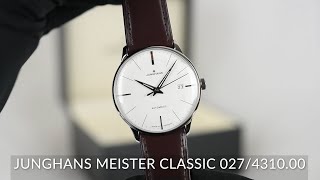 Junghans Meister Classic 027/4310.00