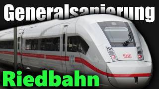 Riedbahn Sanierung: Was hat sich wirklich verändert?