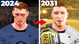 I Fixed The Worst UFC Fighter...