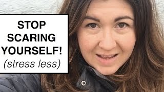 Why it's important to stop scaring yourself || Cortisol + Adrenal Health || IRENE LYON