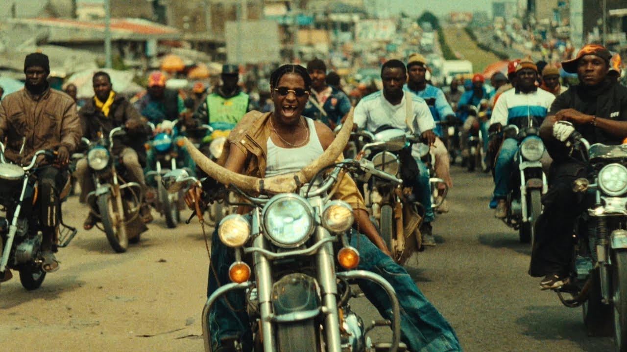 Yamê Bécane Official Video Youtube Music