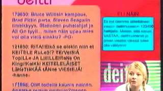 MTV 3 Deitti - Rita juontaa