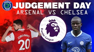 ARSENAL VS CHELSEA LONDON DERBY MATCHDAY PREDICTIONS | RELEGATION VS TITLE