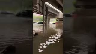 flood in tampines/singapore