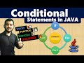 Conditional Statements in Java | Java Tutorial in Hindi 🔥