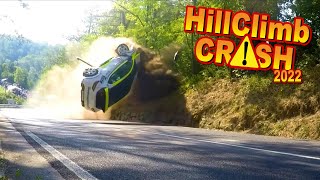 ⚠️ HillClimb big CRASH compilation 2022 by @chopito #rally