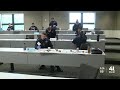 KC Regional Police Academy entrant officers learn how to fingerprint