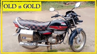 Hero Honda Cd Deluxe l 2020 l  Riding the Oldest Model lOld is Gold l Mileage l features l Review