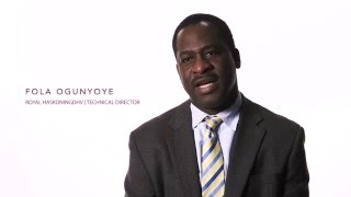ICE Talks: Getting Chartered - Fola Ogunyoye