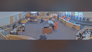 2 men facing charges following courtroom brawl in Albuquerque